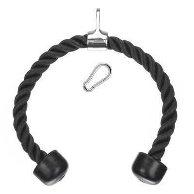 Katai - Ultra Thick Tricep Rope Pull Down Cable for Home or Gym - LAT Pulldow...