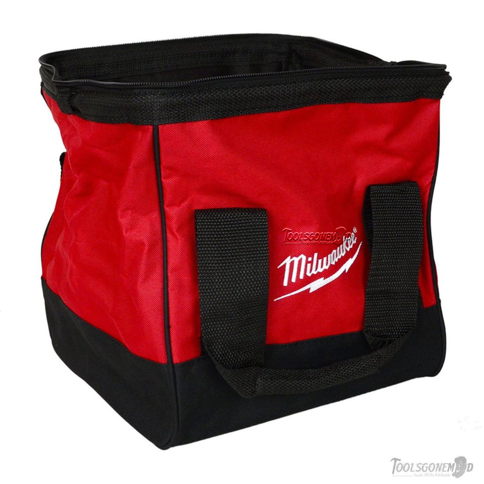 MILWAUKEE 12V 2TOOL CARRY CONTRACTOR TOTE BAG M12BPD M12BDD M12BID