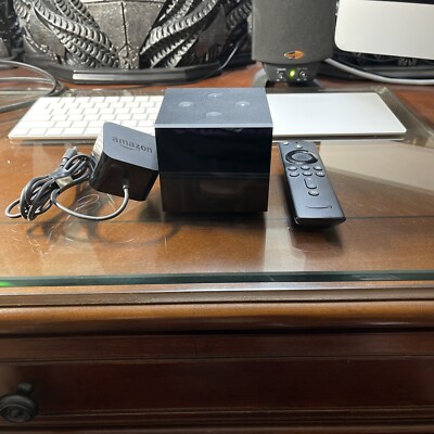 Amazon Fire TV Cube EX69VW (1st Gen) 4K HDR Unit + Remote  #1
