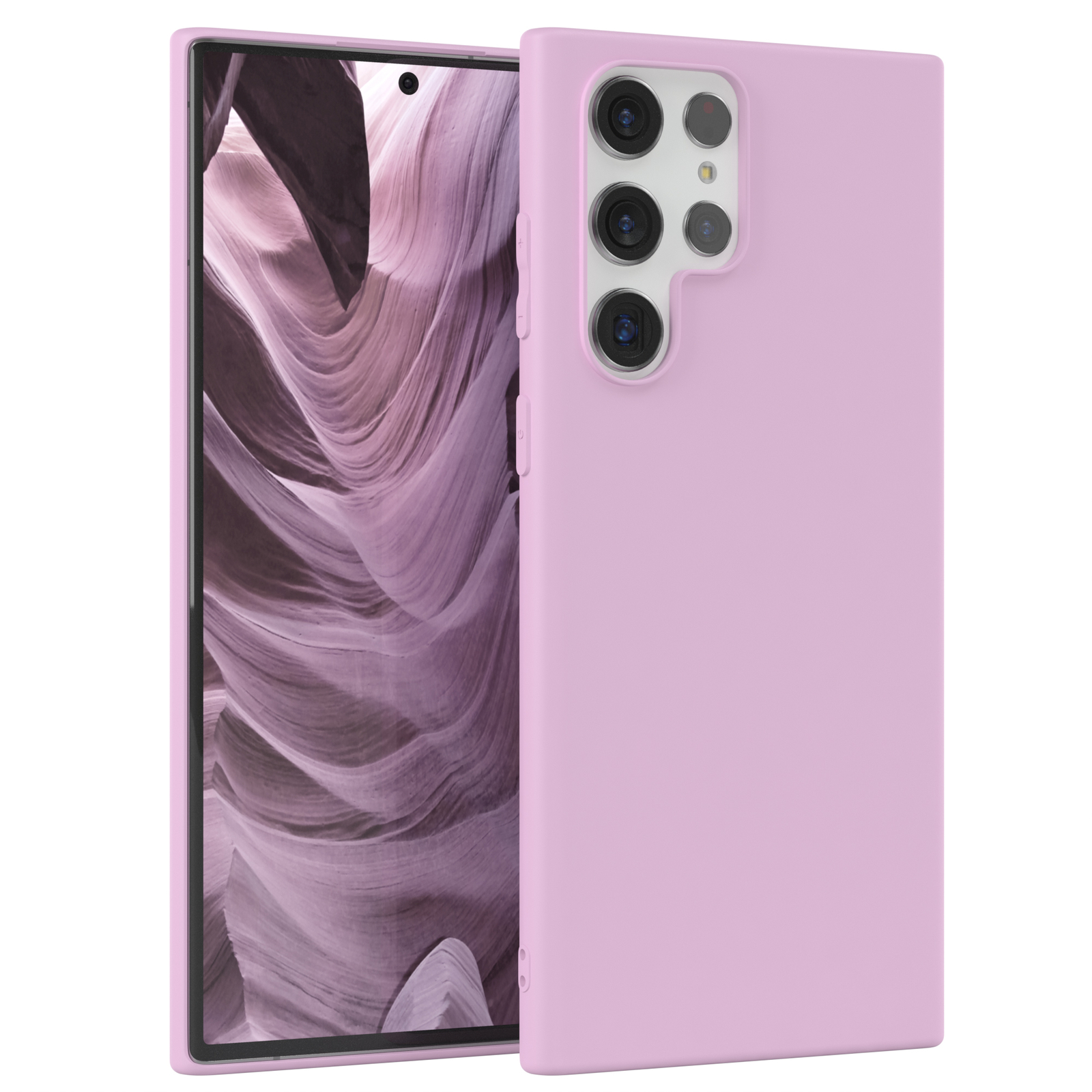 For Samsung Galaxy S22 Ultra 5G Phone Case Silicone Cover Protective Phone  Case