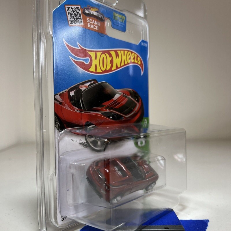 ホットウィール テスラ　ロードスター　スーパートレジャーハント&レギュラー Hot Wheels Tesla Roadster STH Super Treasure Hunt HW Green