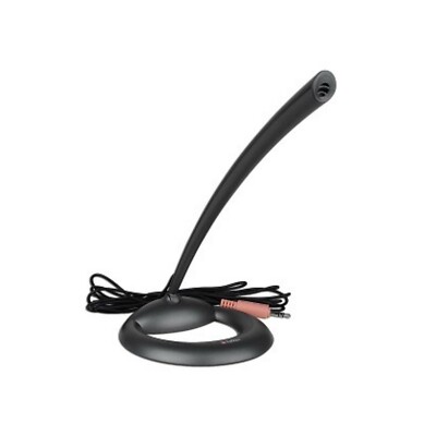 LABTEC LOGITECH MICROPHONE DESK MIC 524 DESKTOP PC UNIDIRECTIONAL 980182-0403