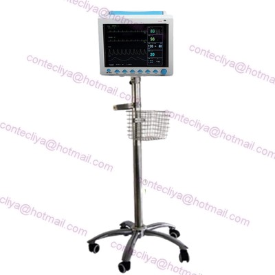 FDA CONTEC ICU CCU Patient Monitor Multi-Parameters Vital Signs Monitor,US Fedex