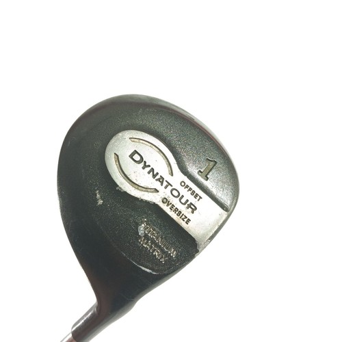 BIRTH ドライバー 1 Dynatour Offset Oversize Titanium Matrix Golf Club Driver #1