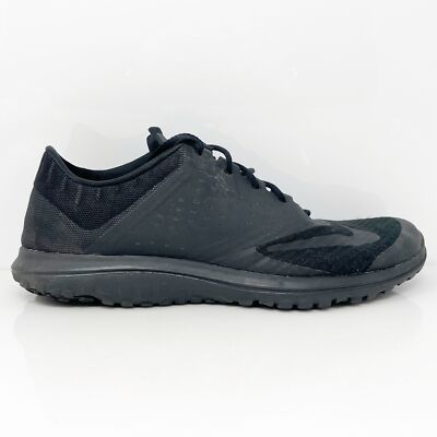 

Nike Mens FS Lite Run 2 685266-005 Черные кроссовки для бега, размер 14, Черный, FS Lite Run 2