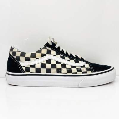 

Vans Unisex Off The Wall 721278 Черная повседневная обувь Кроссовки Размер M 9,5 W 11, Черный, Off The Wall