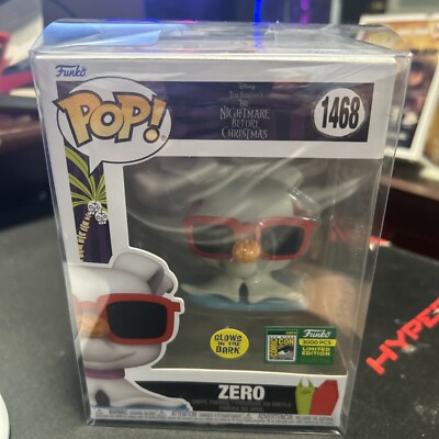Funko Pop! Vinyl: Disney - Zero (Glow) (SDCC) - San Diego Comic Con (Exclusive)