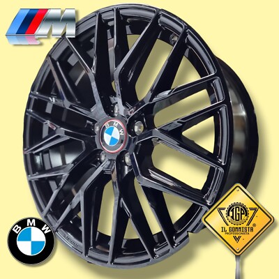 M+ KIT 4 Cerchi 18" Compatibili con BMW serie 1 Type E81 E87 E88 F20 F21 Coupe
