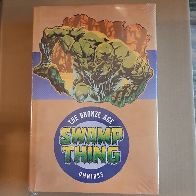 SWAMP THING Bronze Age Omnibus HC WRIGHTSON WEIN 2017 DC, NEW DMG SEALED