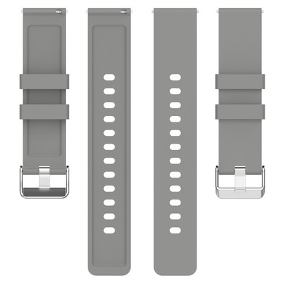 For Amazfit bip 3 Replacement Silicone Watch Strap Watch Accessories
