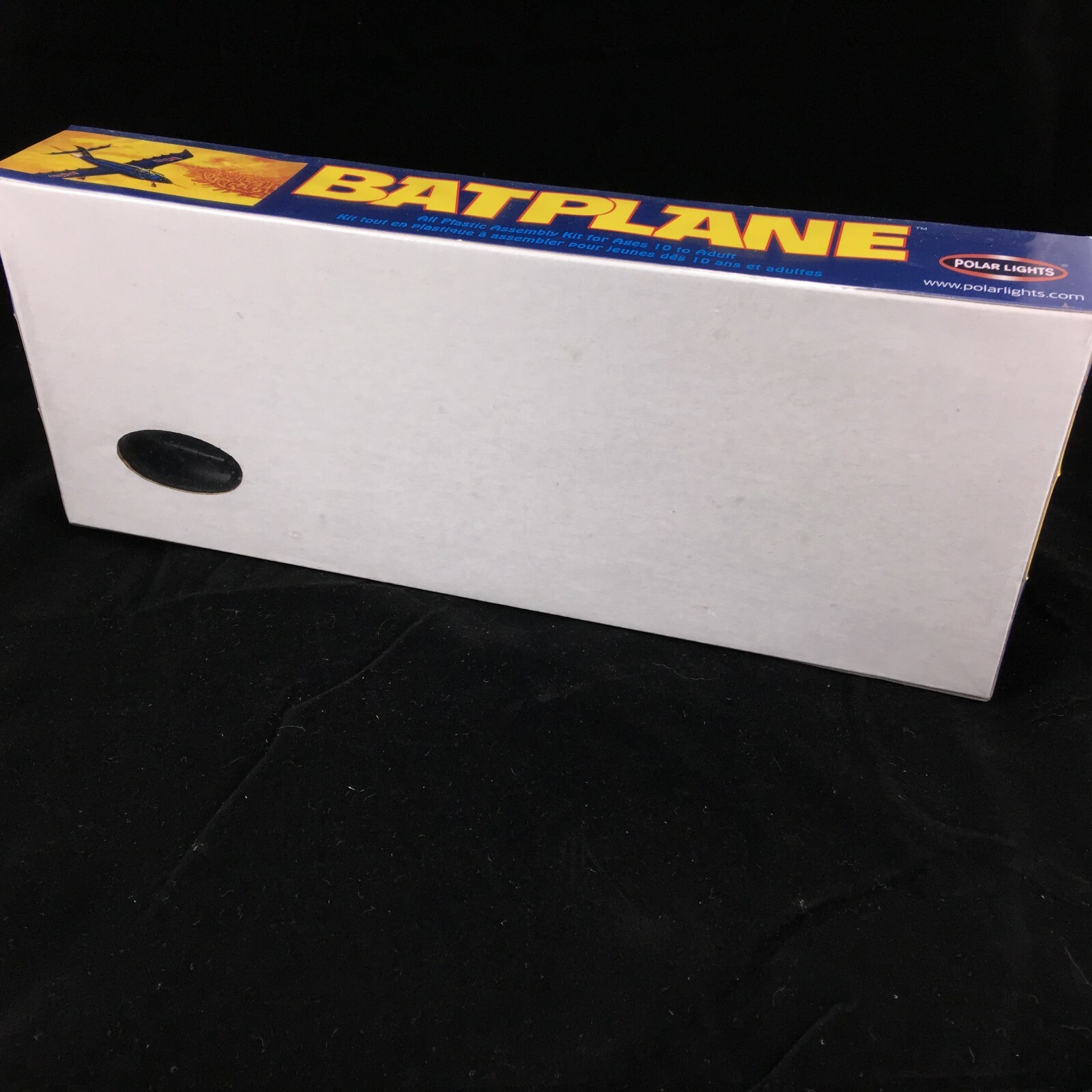 New Polar Lights Batplane Model Kit #6905
