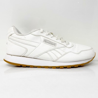 

Reebok Womens Classic Harman Run CM9940 Белая повседневная обувь Кроссовки Размер 7,5, Белый, Classic Harman Run
