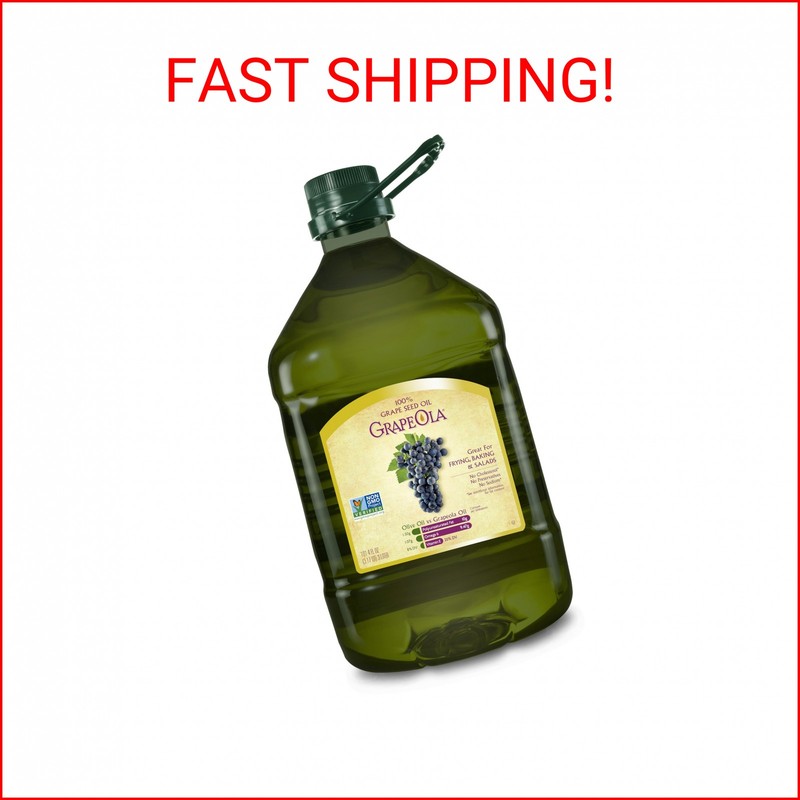 GrapeOla Grapeseed Oil, 3 Liter | eBay