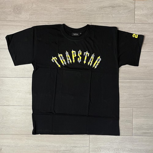 Men's Trapstar x Central Cee Arch 23 T-Shirt Size X-Large Men's Trapstar x Central Cee Arch 23 T-Shirt Size X-Large