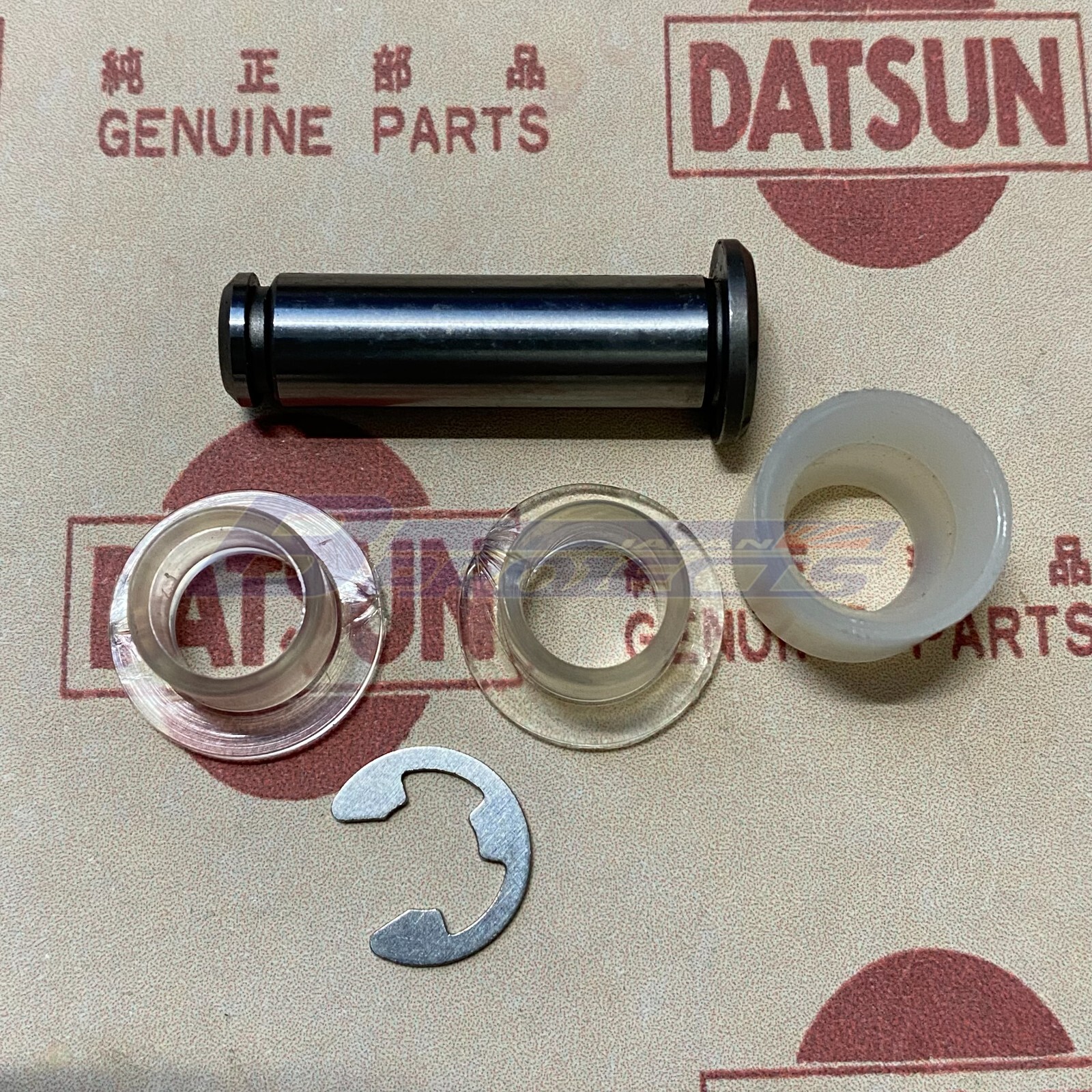 ぽん00 DATSUN 1200 240Z Control Lever Bush Pin KIT (For NISSAN B10