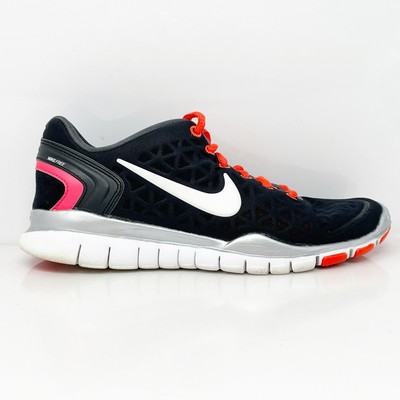 

Nike Womens Free TR Fit 2 487789-015 Черные кроссовки для бега, размер 6, Черный, Free TR Fit 2