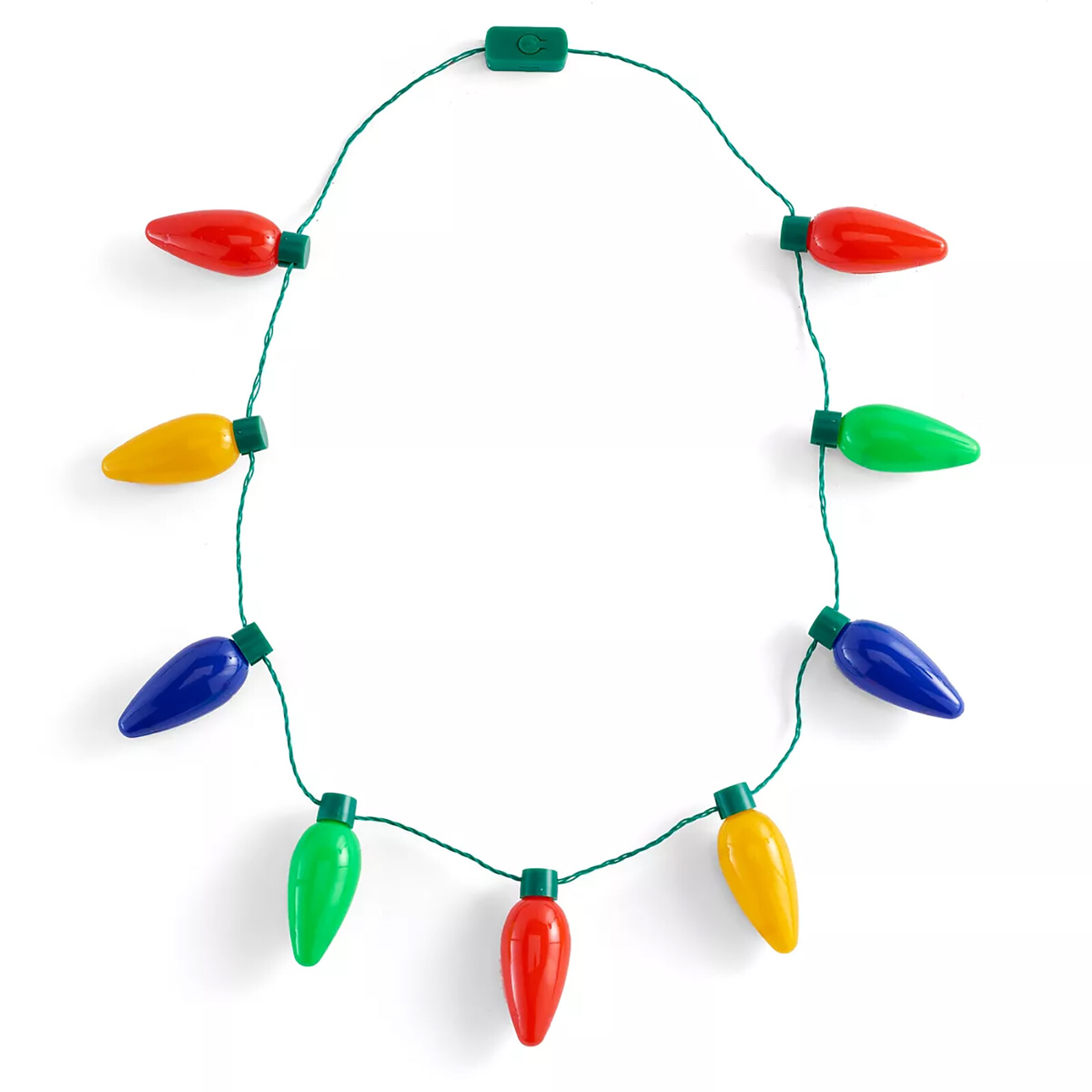 Новогоднее праздничное ожерелье с подсветкой Bioworld Christmas Holiday Lights НОВОЕ В НАЛИЧИИ