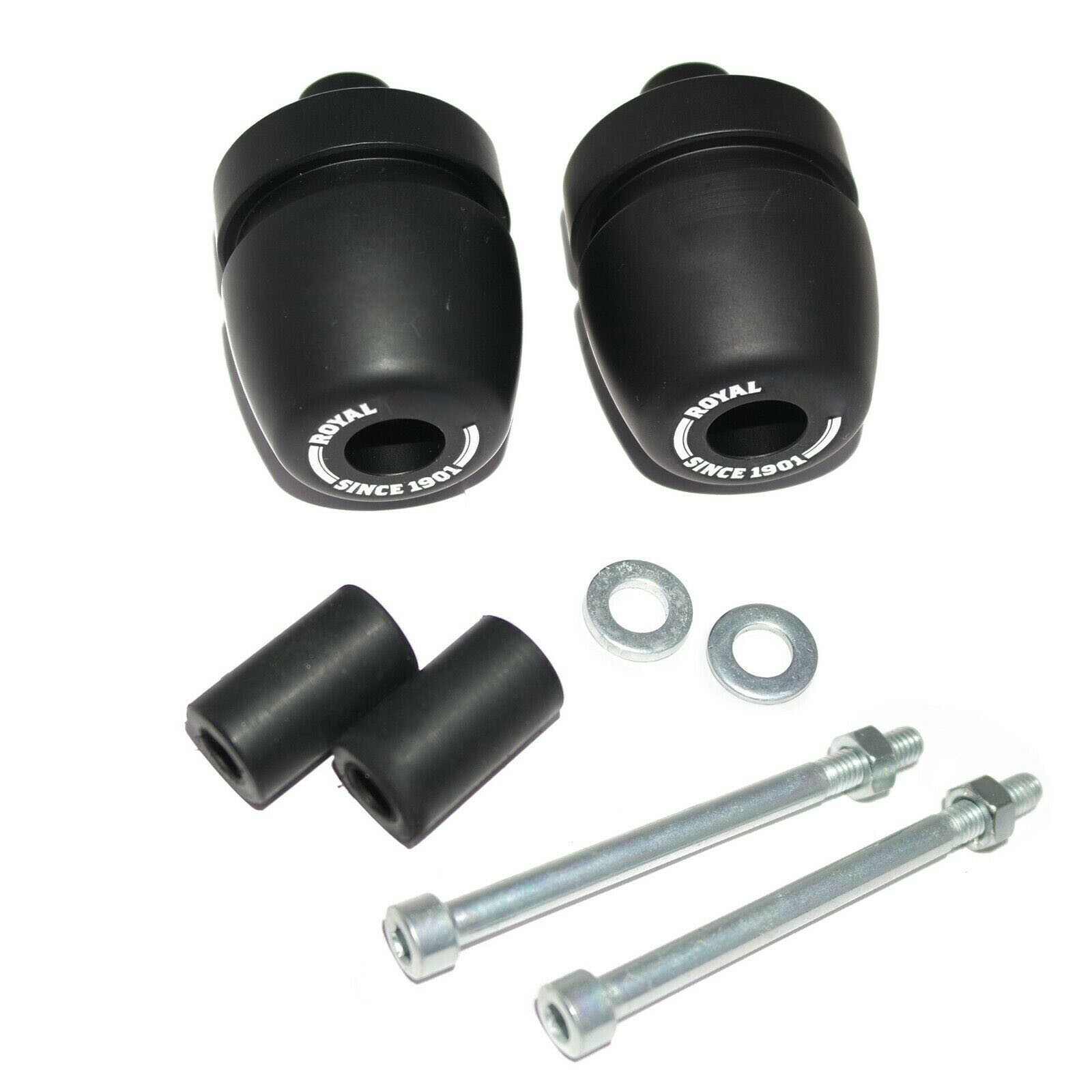 Fits Royal Enfield Himalayan 411cc Machined Bar End Finisher Kit 1760093/A 