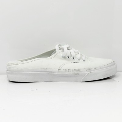 

Vans Unisex Off The Wall 507452 Белая повседневная обувь Кроссовки Размер M 7 W 8.5, Белый, Off The Wall