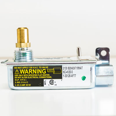 Gas Range Oven Safety Valve Y-30128-77 for GE WB19K31 AP2022762 PS233885