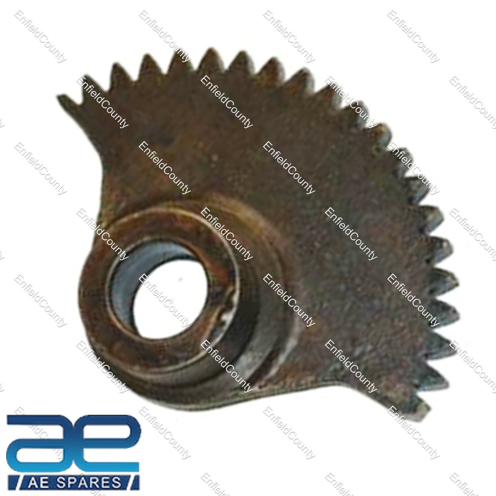 JAWA CZ PERAK 250 350 559 360 KICK STARTER GEAR SEGMENT QUADRANT HALF GEAR  