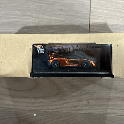 2023 Hot Wheels Rift Rally Collector s Edition McLaren Senna - CAR ONLY READ!!!