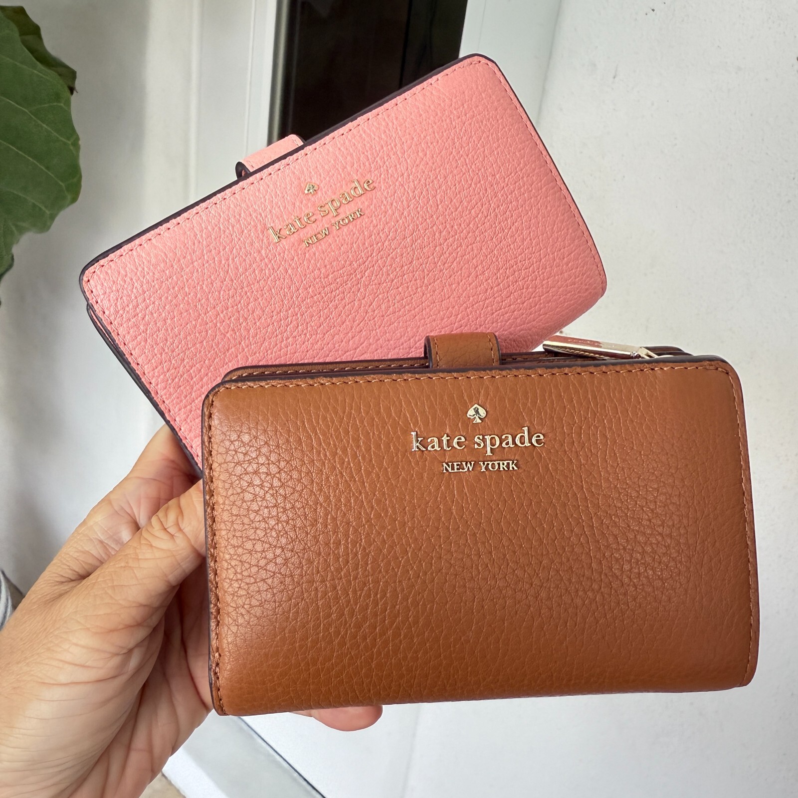 KATE SPADE★staci medium bifold wallet★折財布 wlr00124 KATE SPADE☆staci medium bifold wallet☆折財布 wlr00124