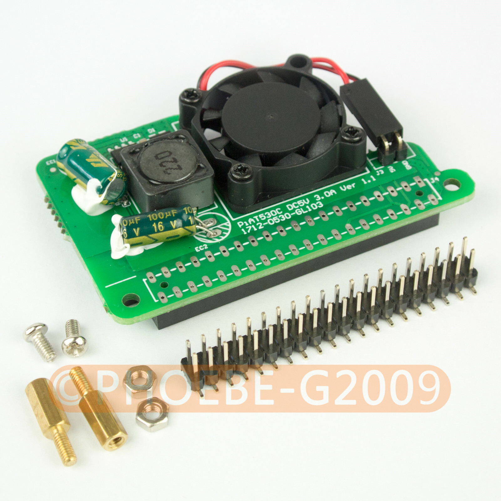 4b 3b+ 3b Plus 802.3at Poe+ With Cooling Fan