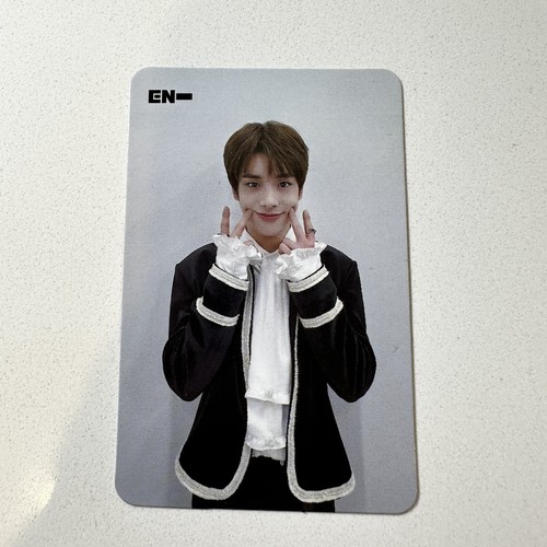 ENHYPEN BORDER DAYONE ラキドロ 特典 ソヌ トレカ ENHYPEN ニキ DAY