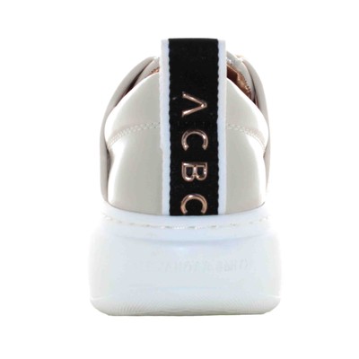 Pre-owned Alexander Smith A24us Women's Low Sneakers Eww 6518 Crm Eco Wembley Woman In Bianco / Crema