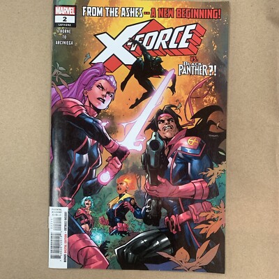 X-FORCE #2 Marvel Comics (2024)