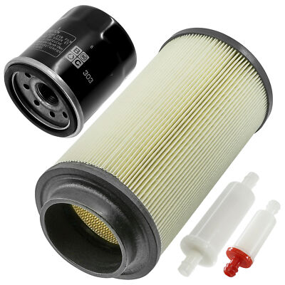 In Line Fuel Oil Air Filter Breather Kit For Polaris Sportsman 400 4X4 2002-2014