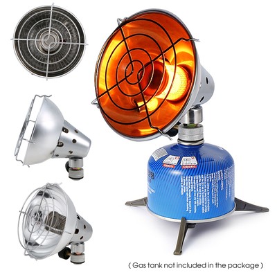 Warmer Portable Gas Heater Lightweight Butane Heating Stove S7m2