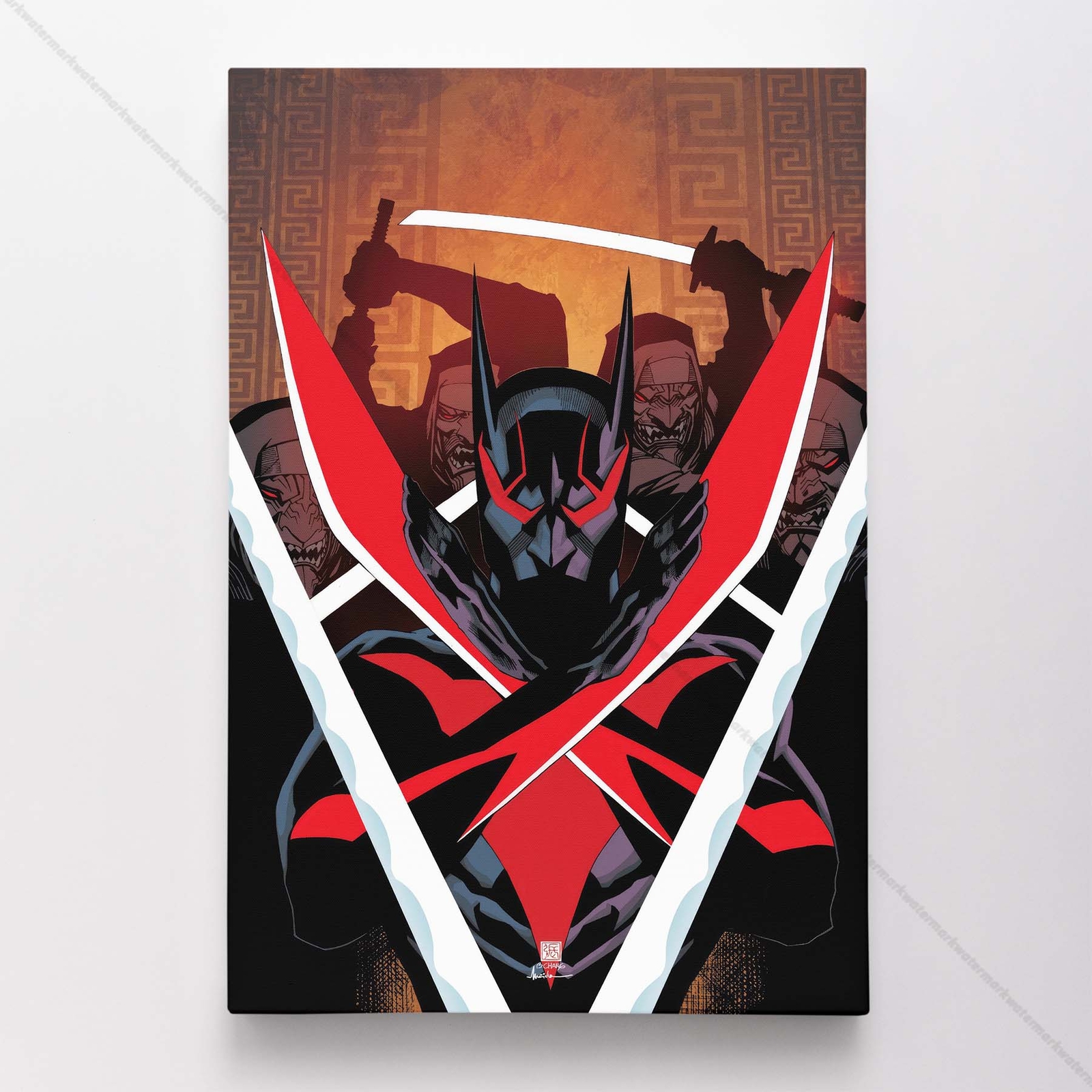 Batman Beyond Poster Canvas DC Comic Book Cover Art Print #5359
