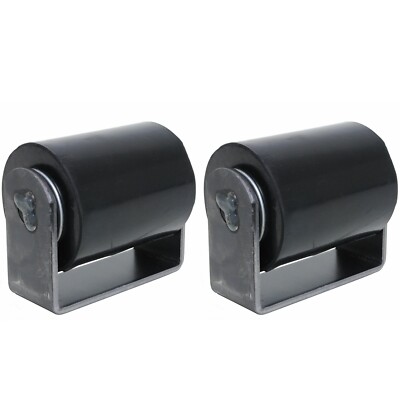 Slide Gate Roller 3'' Top Guide Rubber Sliding Rolling Metal Door Wheel | Lot 2