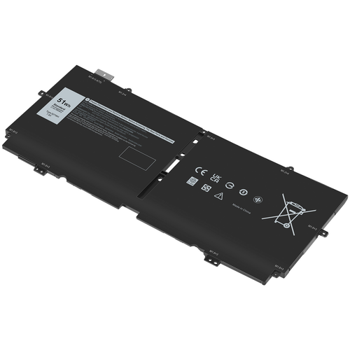 Replacement 52TWH Battery For Dell XPS 13 7390 2-in-1 P103G001 P103G002 Laptop