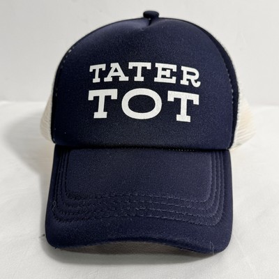 TATER TOT Mesh-Back Ball Cap ~ Adjustable ~ BOX SHIPPED