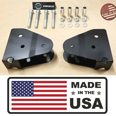 [SR] 2005-2016 F250 F350 SD 4WD Metal Radius Arm Drop For 2-4'' Leveling Lift Kit