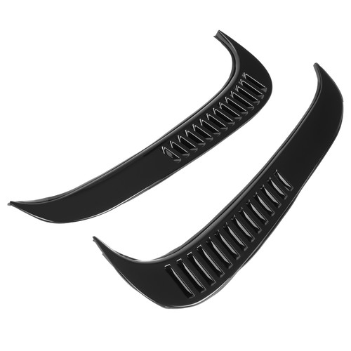 For Lexus LX450 /Toyota Land Cruiser 80 Rear Louver Quarter Side Window Vent Set