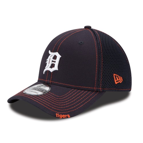 

[10059483] Мужская кепка New Era MLB 39Thirty Neo Flex Fit - Детройт Тайгерс, Dark blue