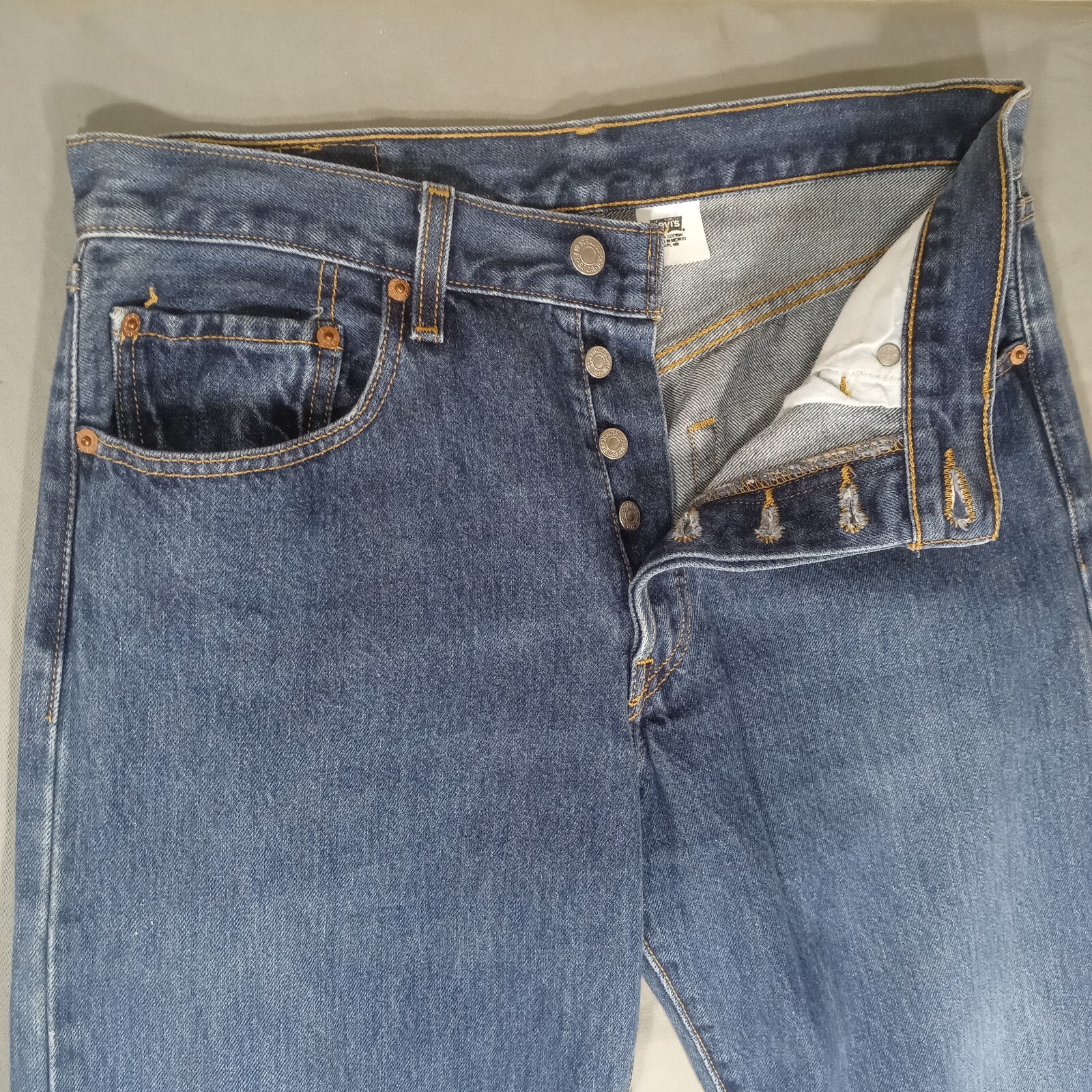 levis 501 32x33