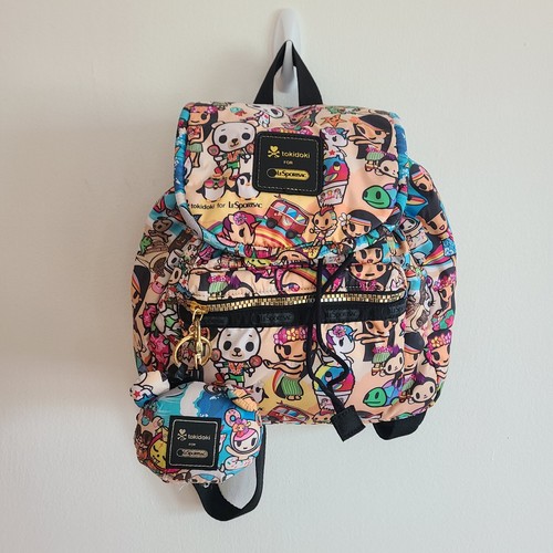 Tokidoki Lesportsac Hawaii Small backpack | eBay