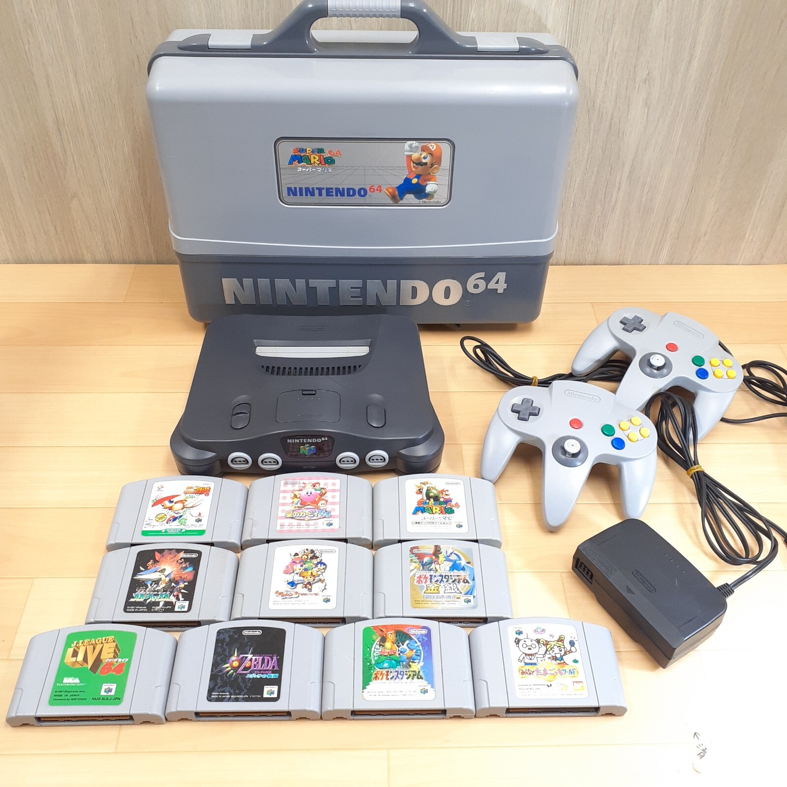 【希少・レトロ】動作確認済み　Nintendo64 ソフト付き 希少・レトロ】動作確認済 どうぶつの森 Nintendo64 任天堂
