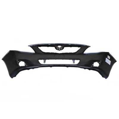 Primed Front Bumper cover Fascia for 2009-2010 Toyota Corolla Base CE LE XLE