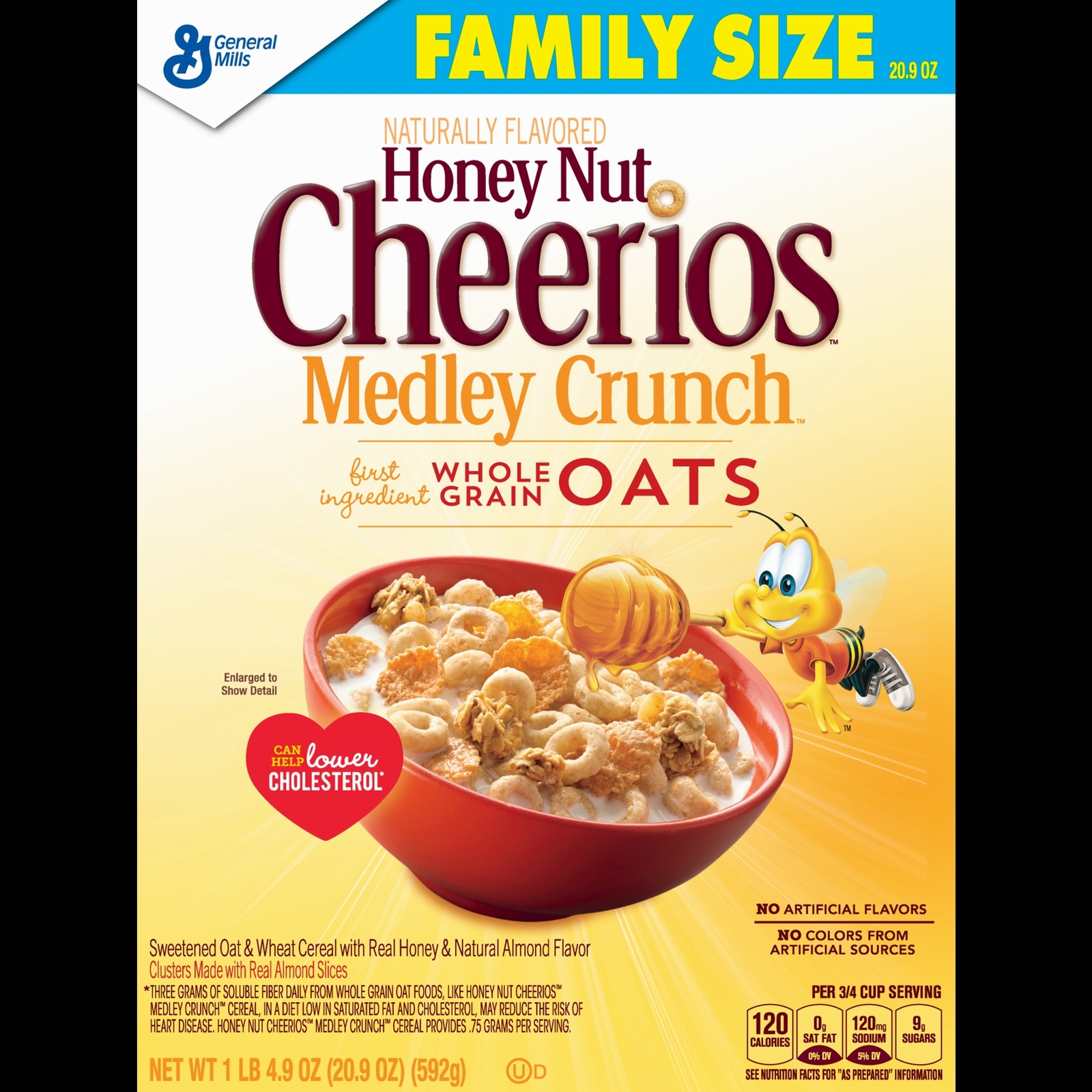 Honey Nut Cheerios Medley Crunch, Cereal, 20.9 oz | eBay