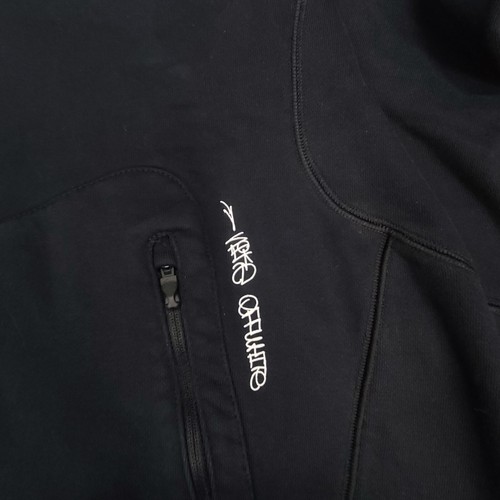 Pre-owned Nike Sweatshirt Mens Extra Large Black X Off White Abloh Air Pullover Hoodie