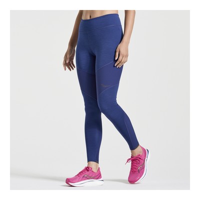 Женская одежда Saucony Boulder Wind Tight Sodalite Heather S