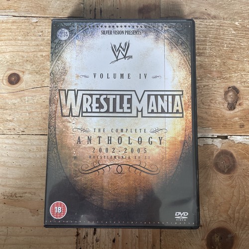 WWE Wrestlemania Anthology Volume 4 2002-2005 (8 Disc Set) WWF 5021123113809 | eBay WWE Wrestlemania Anthology Volume 4 2002-2005 (8 Disc Set) WWF 5021123113809 | eBay