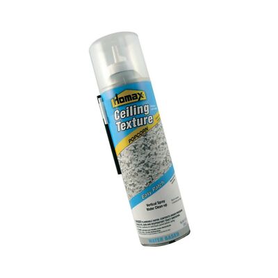 Ceiling Texture 14 oz, Popcorn, Easy Patch Aerosol Ceiling ...