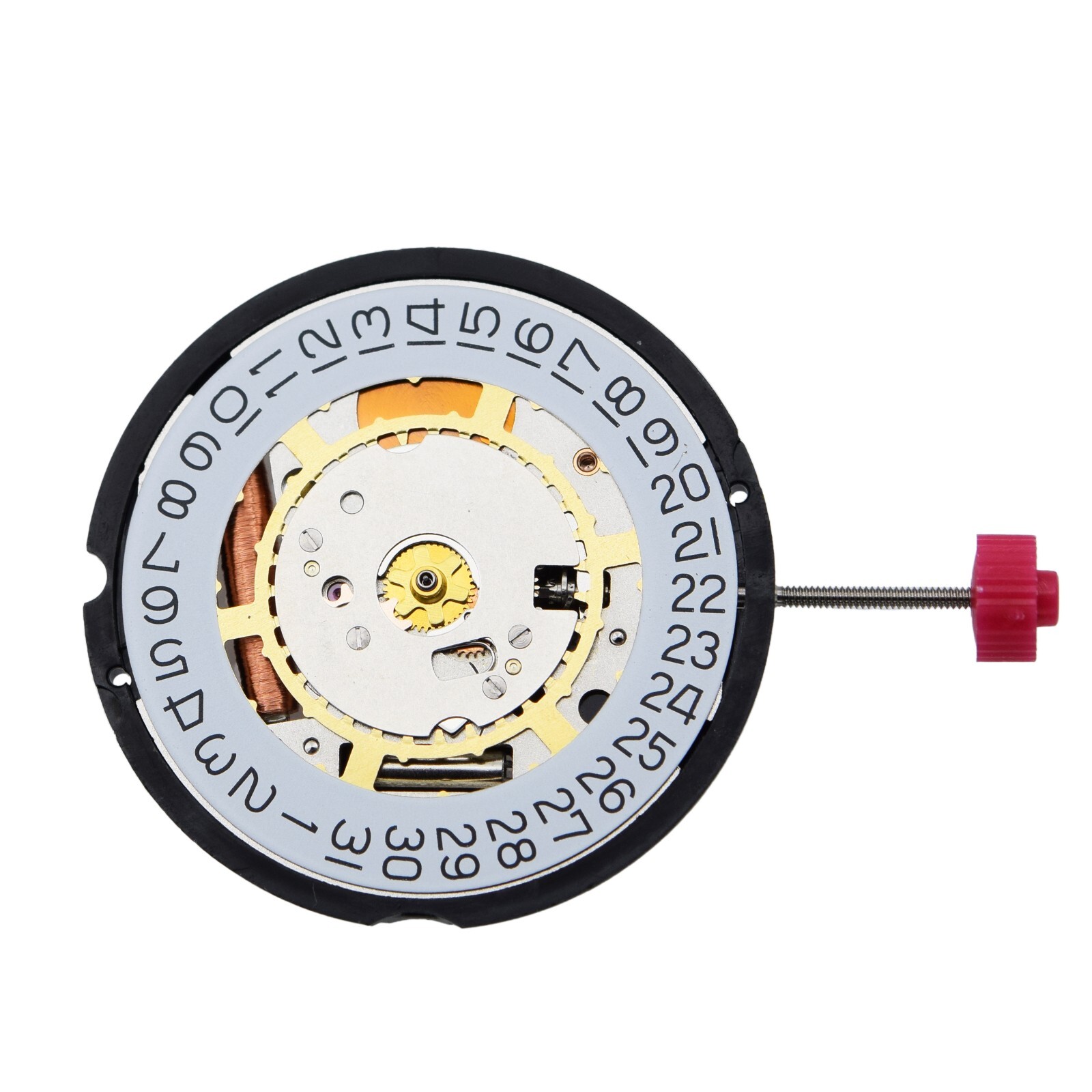 Harley Ronda 715 Date at 3 Quartz Swiss Parts Watch Movement